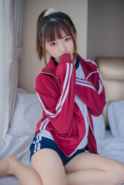 Bộ Đồ Thể Dục Màu Hồng - 粉粉的体操服 – photo 8