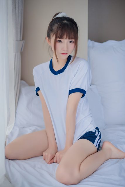 Bộ Đồ Thể Dục Màu Hồng - 粉粉的体操服 – photo 11