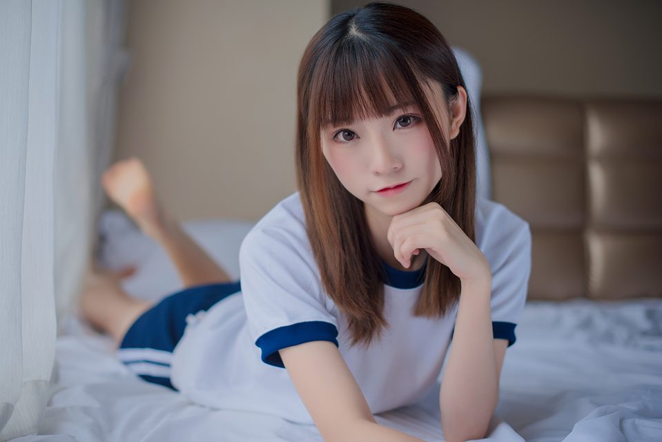 Bộ Đồ Thể Dục Màu Hồng - 粉粉的体操服 – photo 20