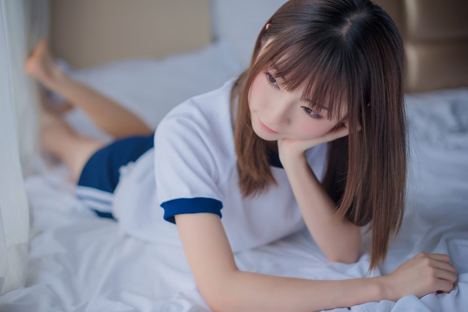 Bộ Đồ Thể Dục Màu Hồng - 粉粉的体操服 – photo 21