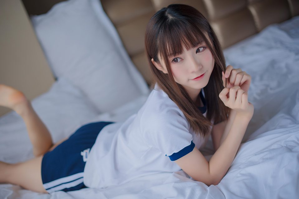Bộ Đồ Thể Dục Màu Hồng - 粉粉的体操服 – photo 22