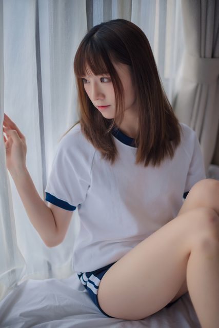 Bộ Đồ Thể Dục Màu Hồng - 粉粉的体操服 – photo 26