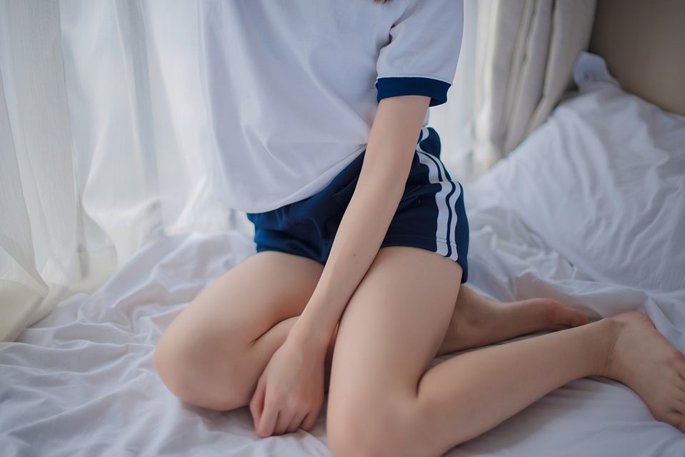 Bộ Đồ Thể Dục Màu Hồng - 粉粉的体操服 – photo 27