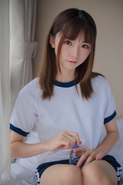 Bộ Đồ Thể Dục Màu Hồng - 粉粉的体操服 – photo 31