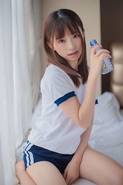 Bộ Đồ Thể Dục Màu Hồng - 粉粉的体操服 – photo 39