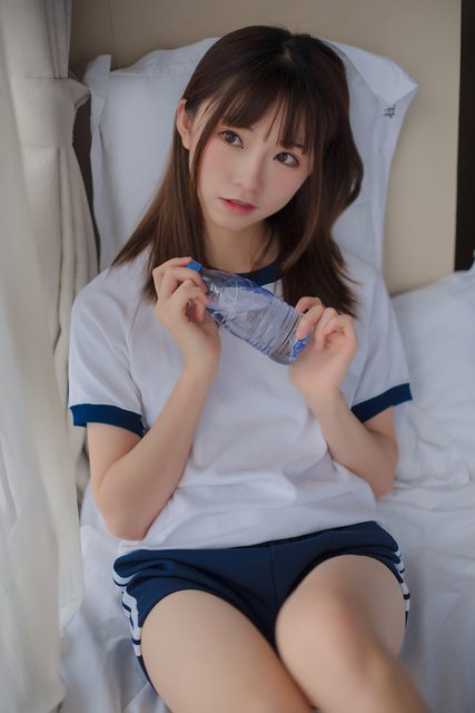 Bộ Đồ Thể Dục Màu Hồng - 粉粉的体操服 – photo 41