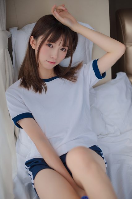 Bộ Đồ Thể Dục Màu Hồng - 粉粉的体操服 – photo 42