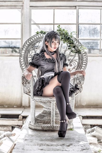 Chân Dung - Hắc Hầu Gái - 写真-黑女仆 – photo 3