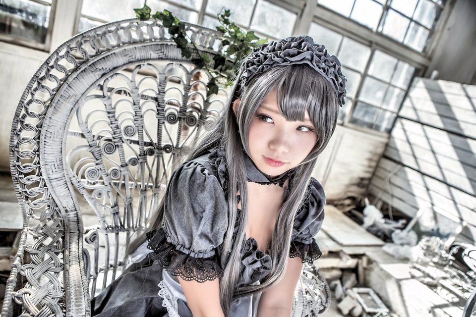 Chân Dung - Hắc Hầu Gái - 写真-黑女仆 – photo 16
