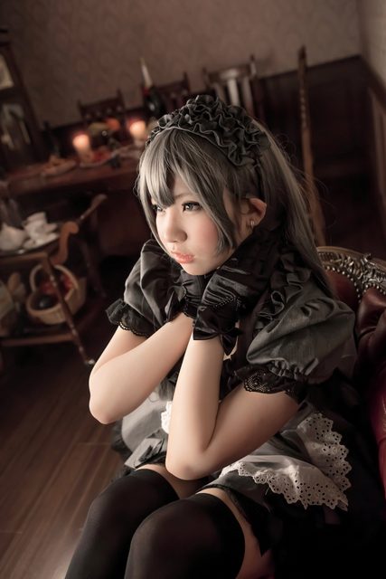 Chân Dung - Hắc Hầu Gái - 写真-黑女仆 – photo 34