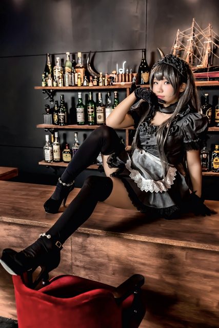 Chân Dung - Hắc Hầu Gái - 写真-黑女仆 – photo 35