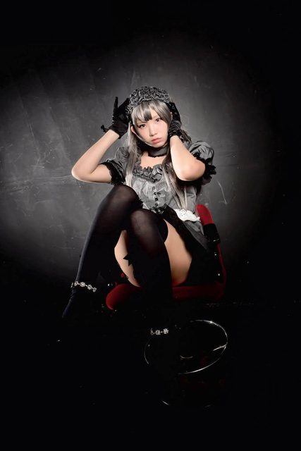 Chân Dung - Hắc Hầu Gái - 写真-黑女仆 – photo 41