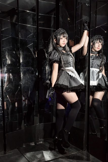 Chân Dung - Hắc Hầu Gái - 写真-黑女仆 – photo 42