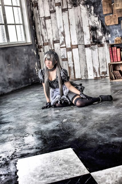 Chân Dung - Hắc Hầu Gái - 写真-黑女仆 – photo 44