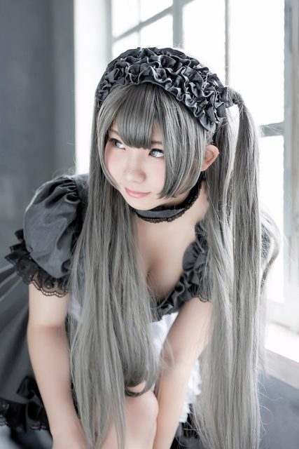 Chân Dung - Hắc Hầu Gái - 写真-黑女仆 – photo 65