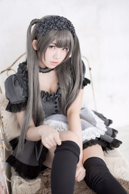 Chân Dung - Hắc Hầu Gái - 写真-黑女仆 – photo 72