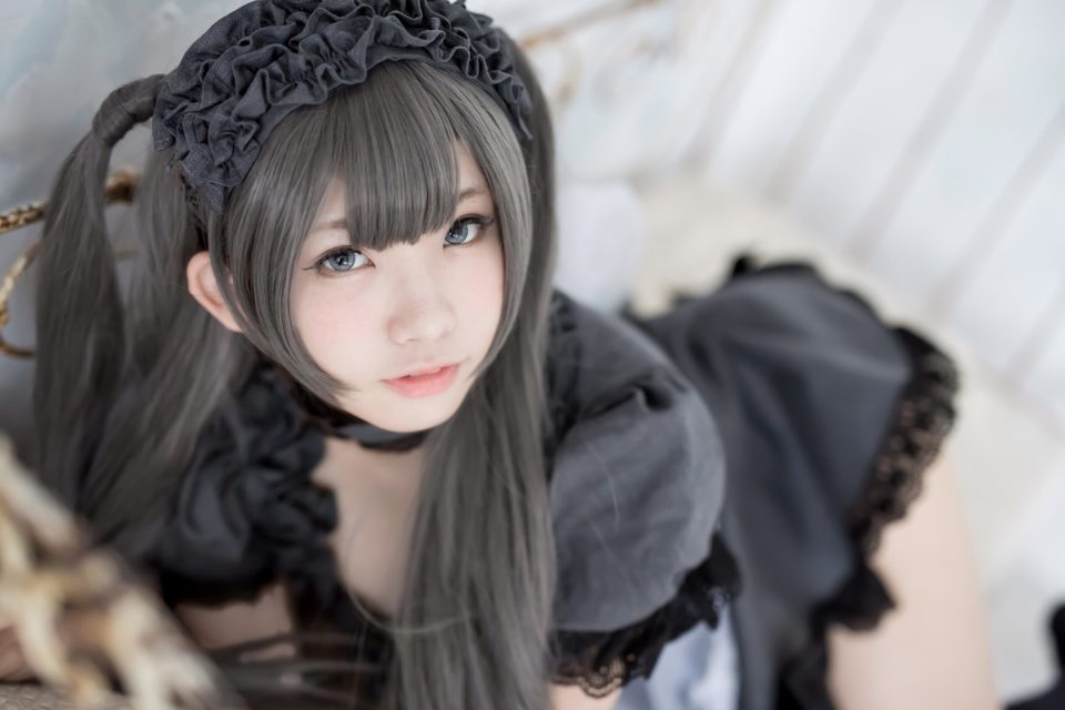 Chân Dung - Hắc Hầu Gái - 写真-黑女仆 – photo 76