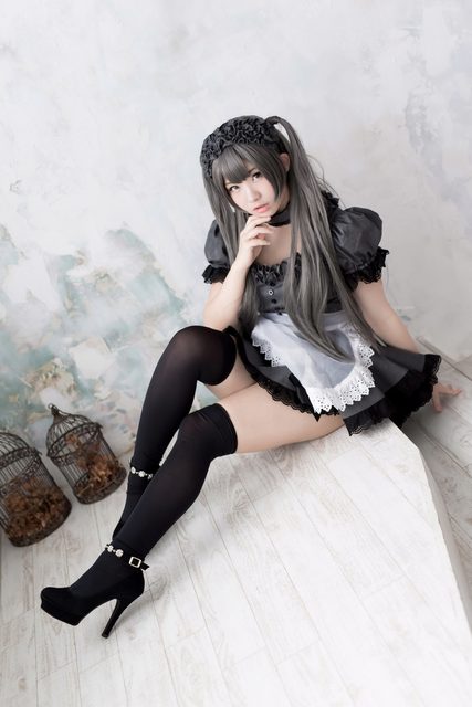 Chân Dung - Hắc Hầu Gái - 写真-黑女仆 – photo 80