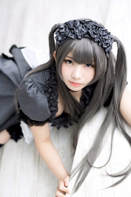 Chân Dung - Hắc Hầu Gái - 写真-黑女仆 – photo 82