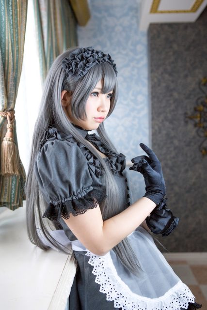 Chân Dung - Hắc Hầu Gái - 写真-黑女仆 – photo 85