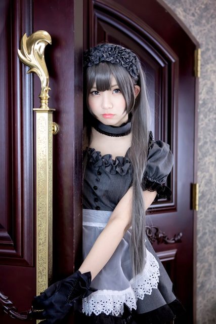Chân Dung - Hắc Hầu Gái - 写真-黑女仆 – photo 87