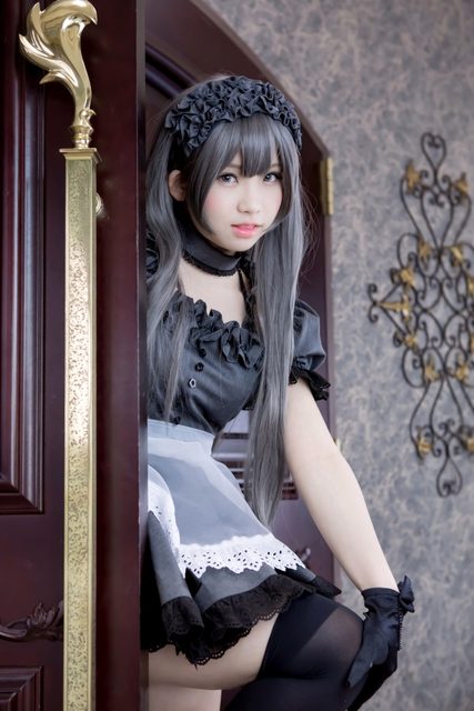 Chân Dung - Hắc Hầu Gái - 写真-黑女仆 – photo 88