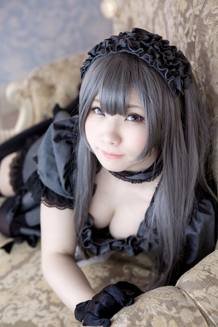 Chân Dung - Hắc Hầu Gái - 写真-黑女仆 – photo 90