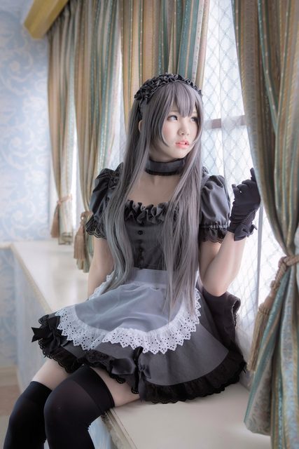 Chân Dung - Hắc Hầu Gái - 写真-黑女仆 – photo 92