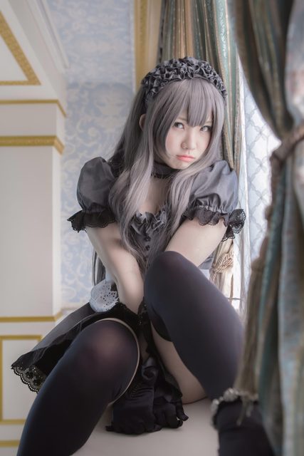 Chân Dung - Hắc Hầu Gái - 写真-黑女仆 – photo 94