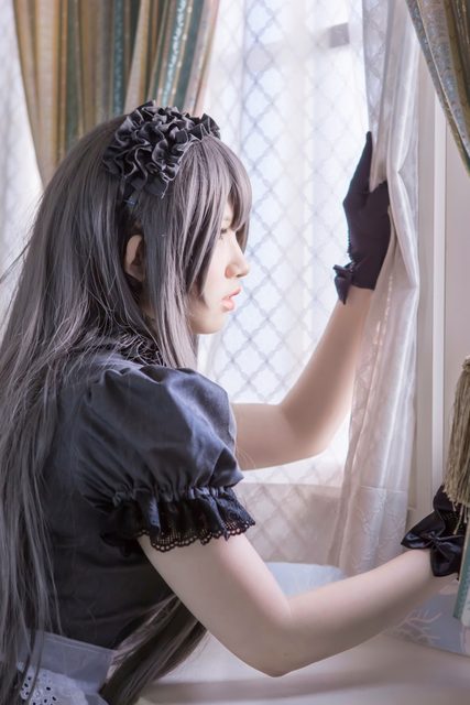 Chân Dung - Hắc Hầu Gái - 写真-黑女仆 – photo 95