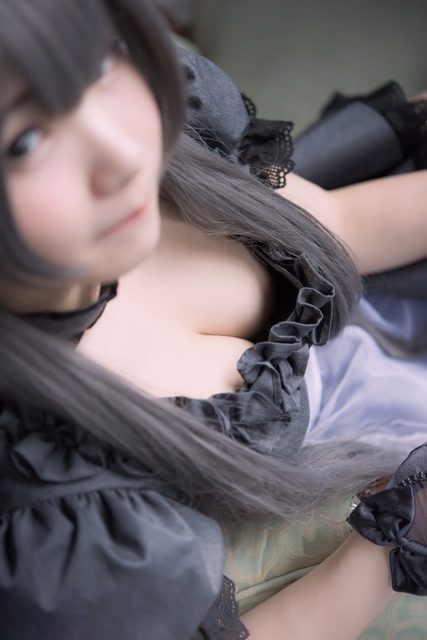 Chân Dung - Hắc Hầu Gái - 写真-黑女仆 – photo 101