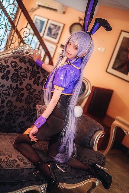 Con Thỏ Tất Đen - 黑丝兔子 – photo 1