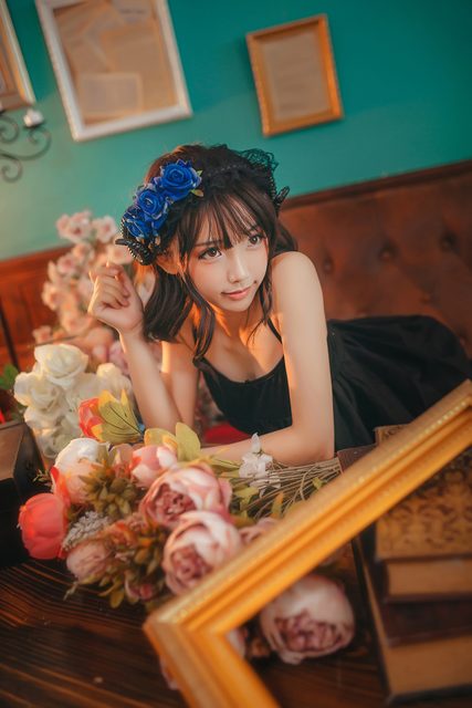 Con Thỏ Tất Đen - 黑丝兔子 – photo 6
