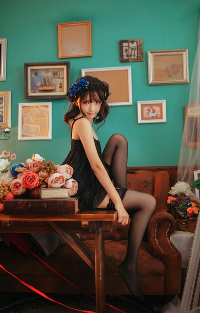 Con Thỏ Tất Đen - 黑丝兔子 – photo 7