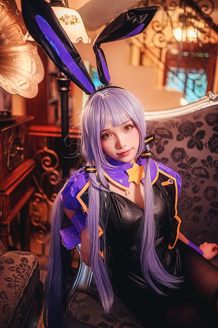 Con Thỏ Tất Đen - 黑丝兔子 – photo 8