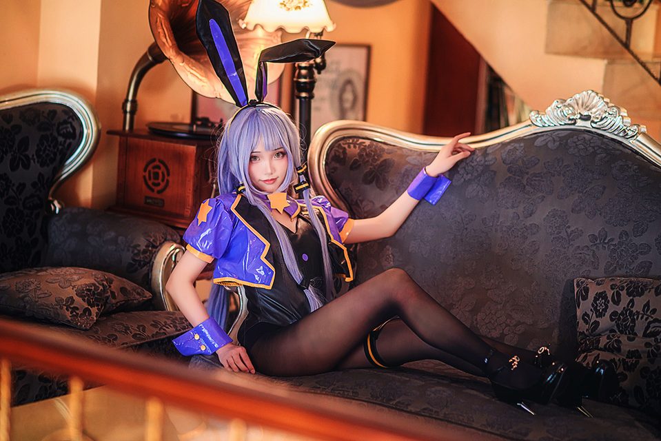 Con Thỏ Tất Đen - 黑丝兔子 – photo 9