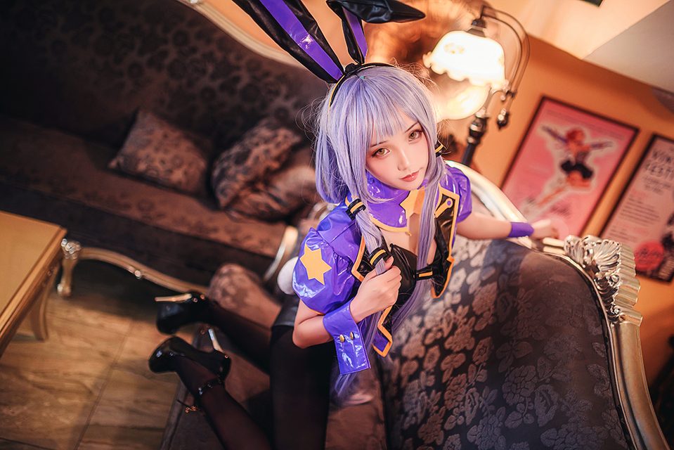 Con Thỏ Tất Đen - 黑丝兔子 – photo 10
