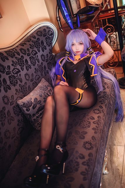 Con Thỏ Tất Đen - 黑丝兔子 – photo 11