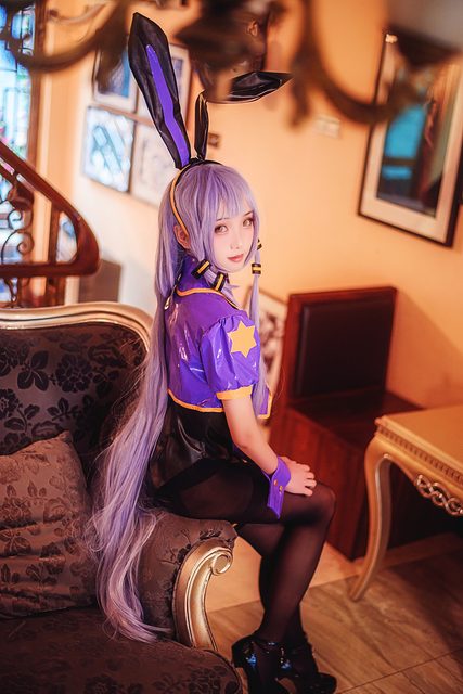 Con Thỏ Tất Đen - 黑丝兔子 – photo 14