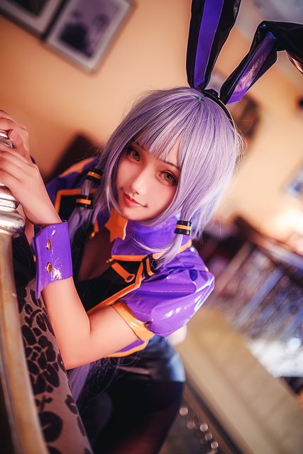 Con Thỏ Tất Đen - 黑丝兔子 – photo 15