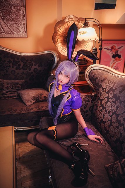 Con Thỏ Tất Đen - 黑丝兔子 – photo 17