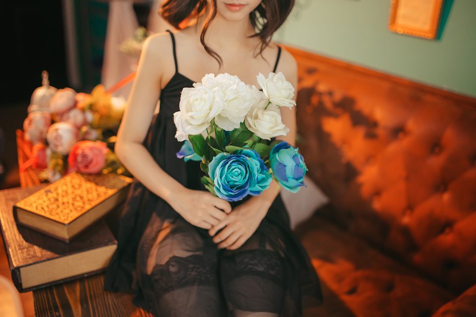 Con Thỏ Tất Đen - 黑丝兔子 – photo 21