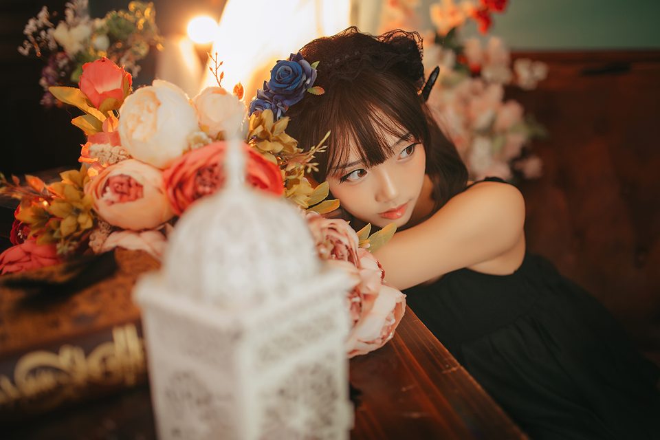 Con Thỏ Tất Đen - 黑丝兔子 – photo 23