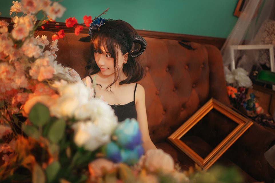 Con Thỏ Tất Đen - 黑丝兔子 – photo 24