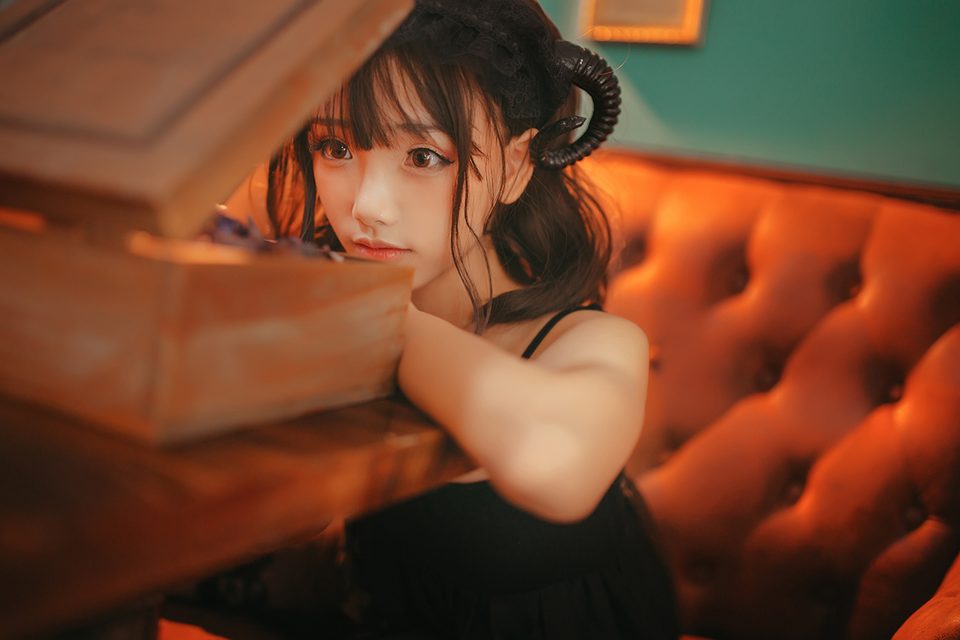 Con Thỏ Tất Đen - 黑丝兔子 – photo 26