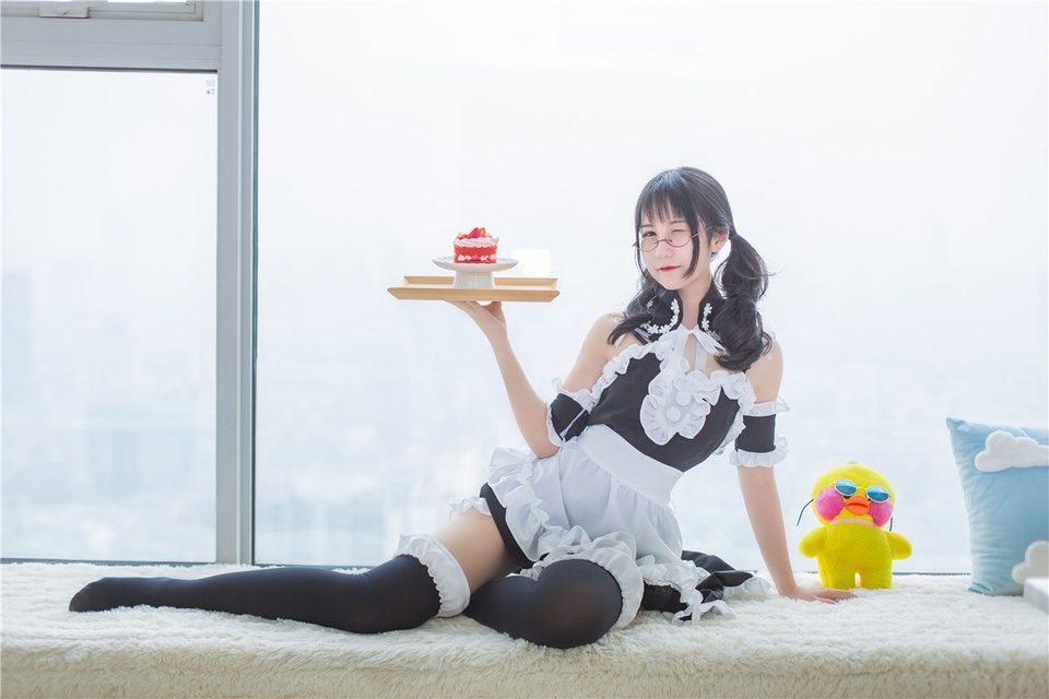 Cô Hầu Gái Và Thỏ - 女仆和兔女郎 – photo 30