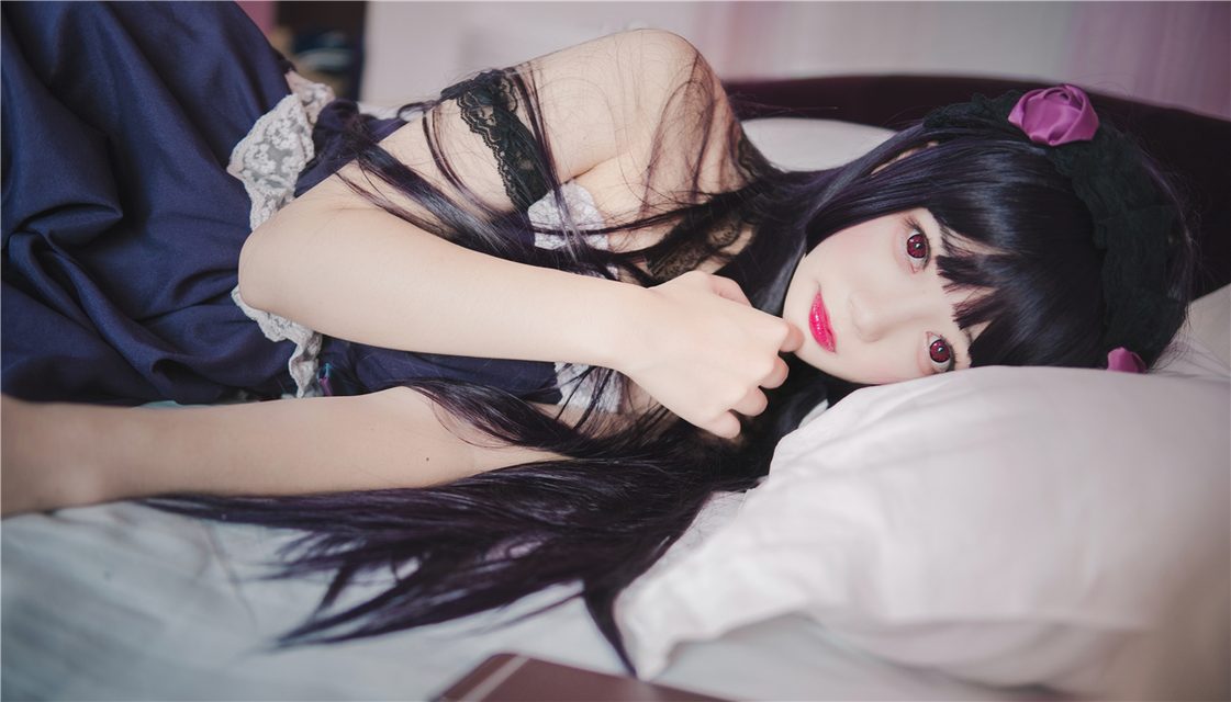Em Gái Chân Dài Và Thẳng - 妹妹的黑长直 – photo 4