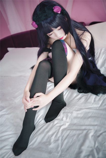 Em Gái Chân Dài Và Thẳng - 妹妹的黑长直 – photo 26