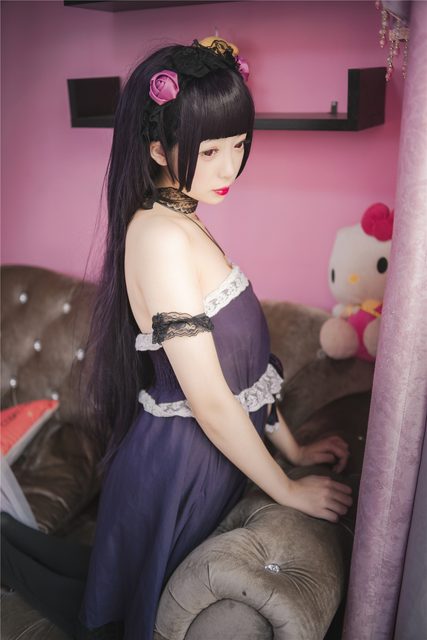 Em Gái Chân Dài Và Thẳng - 妹妹的黑长直 – photo 31