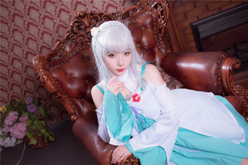 Emilia Thường Ngày - Miêu Đường Ánh Họa -  VOL.052 – photo 5